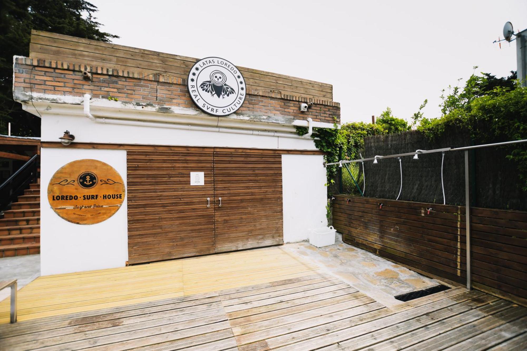 Loredo Surf House Exterior foto